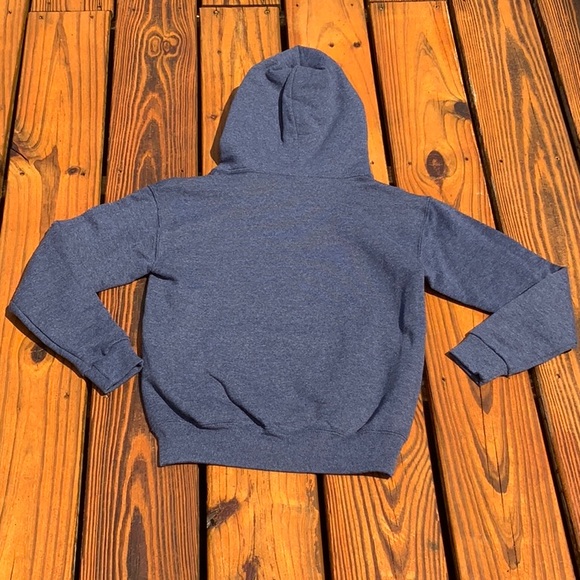 2 NWT Boys Size M 7/8 Bundle : Star Wars Hoodie / 1/4 Zip Checker Print Fleece - Picture 6 of 16